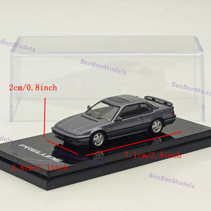 PRELUDE BA5 SI TCV Diecast Model Car Limited Collection 1/64 Hobby Japan