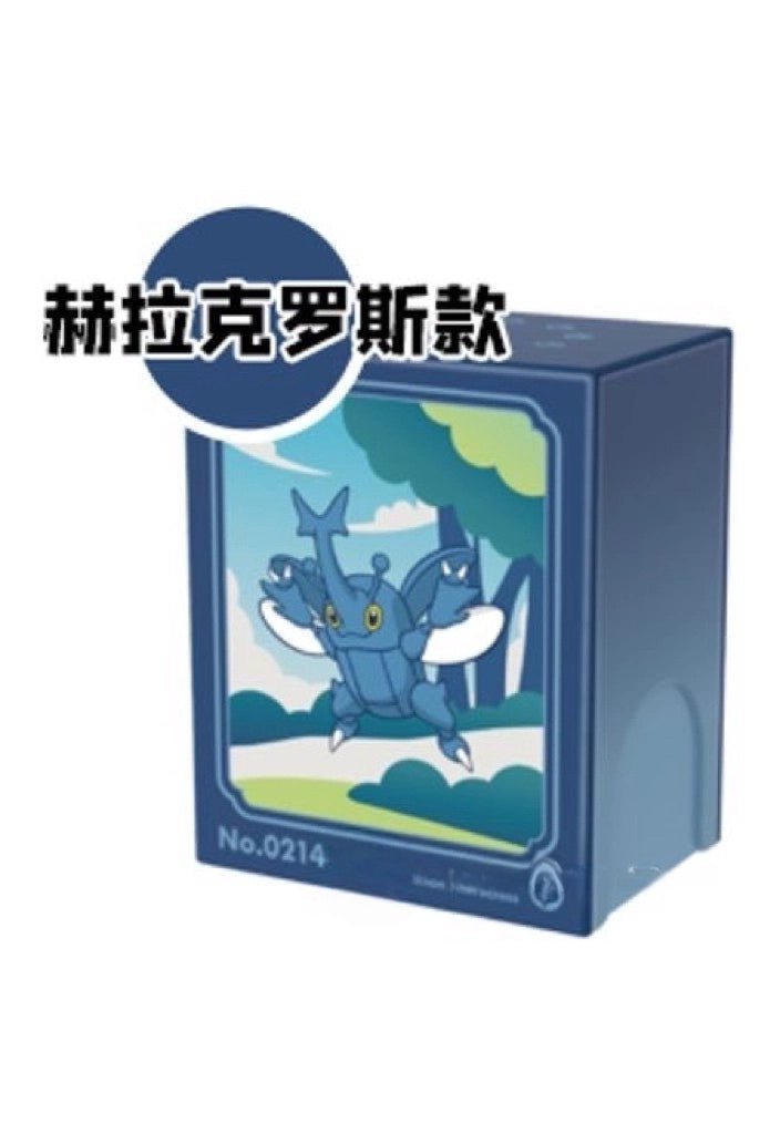Pokémon S- Chinese Exclusive Metal Deck Storage Box ( Only with Tin Box)