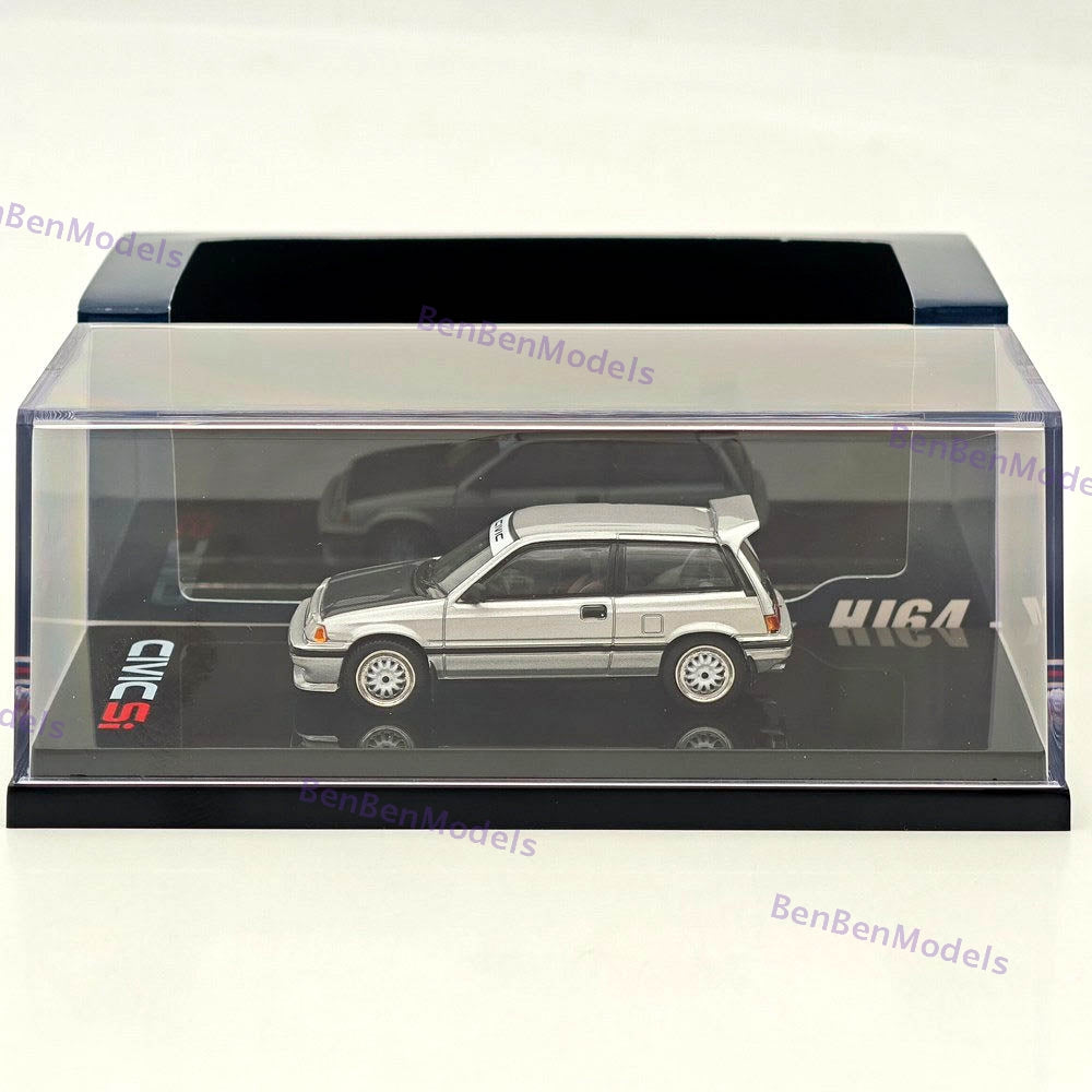 1/64 Hobby Japan AT Late Version JDM Street Racer Carbon Bonnet Diecast