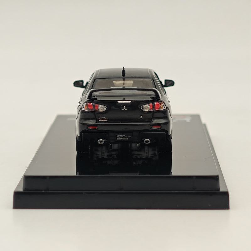 Hobby Japan 1/64 Mitsubishi Lancer Evolution X Final Edition HJ642053ABK Black