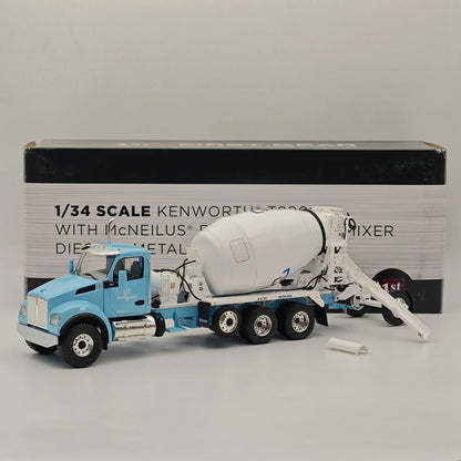 First Gear 1:34 Kenworth T880S with McNeilus Bridgemaster Mixer 10-4231 Diecast