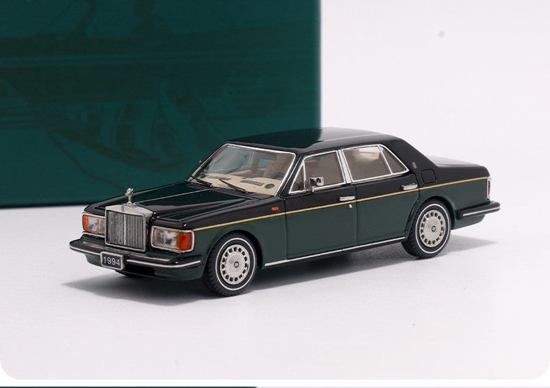 GFCC 1:64 Scale Silver Spur III Alloy Diecast Model Car Display Gift