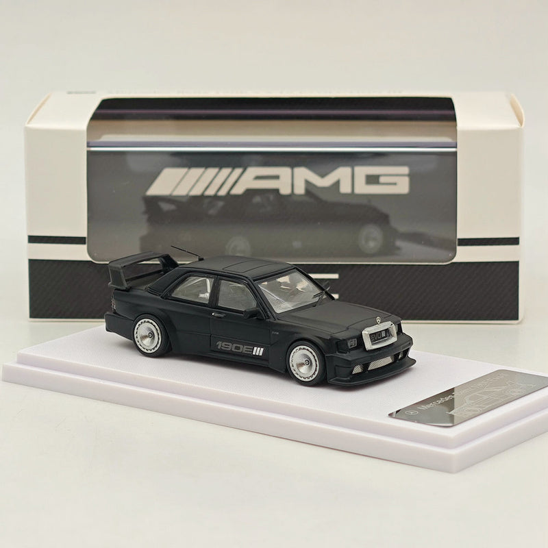 1/64 BSC Mercedes-Benz 190E 2.5-16 EVOLUTION III Black Diecast Models Car