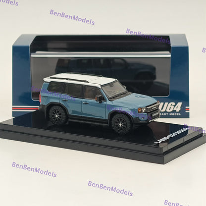 Hobby Japan Toyota Land Cruiser 250 (LHD) 1st Edition Diecast Model Car 1/64