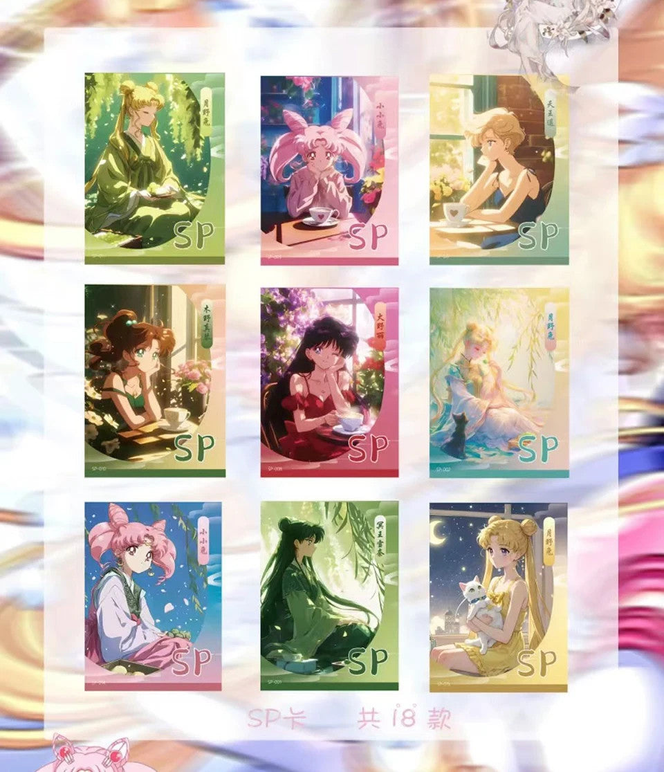 Sailor Moon Squad Of Battle 12 Pack Trading Card Booster Box Anime TCG CCG NEW