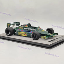1/18 Tecnomodel Lotus 79 1979 1st Test Paul Ricard Nigel Mansell Mythos Series