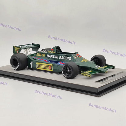 1/18 Tecnomodel Lotus 79 1979 1st Test Paul Ricard Nigel Mansell Mythos Series