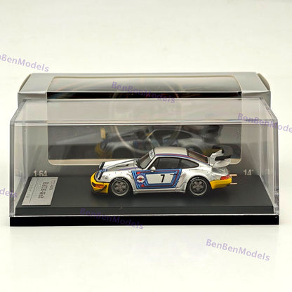 1:64 SW Porsche RWB 964 Classic Sports Model Diecast Model Car Limited Edition