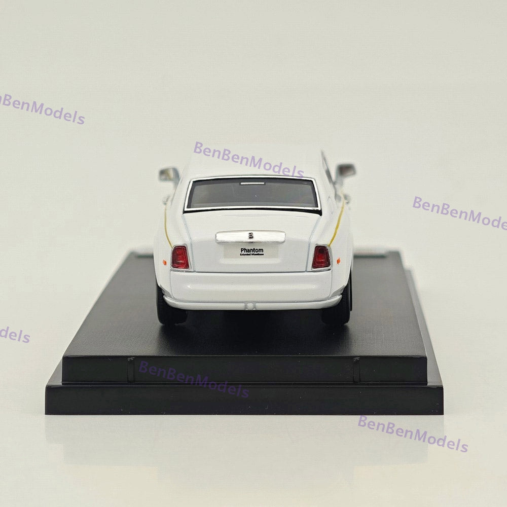 1:64 SW Rolls-Royce Phantom VII 7 Luxury Sedan Sports Model - Alloy Car Model