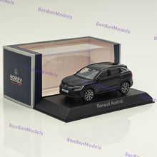 1/43 Norev Renault Austral 2022 Black Diecast Model Cars Limited Collection