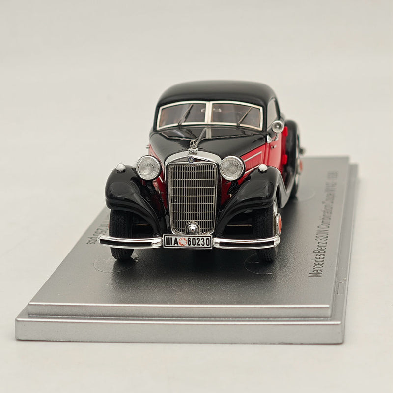 Kess-Model 1/43 Mercedes Benz 320N Combination Coupe W142-1938 Resin Model Car