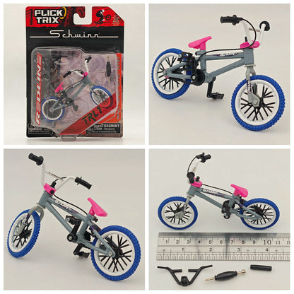 FLICK TRIX Finger Bike BMX PREMIUM DeathTrap Bicycle Miniature Toys Diecast Gift