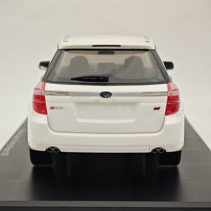 1/18 DNA Collectibles Subaru Legacy Touring Wagon STI S402 White Resin Model Car
