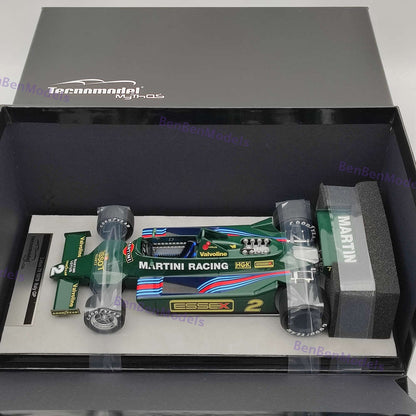 1/18 Tecnomodel Mythos Series Lotus 79 1979 ltaly GP #1 Carlos Rentemann Resin