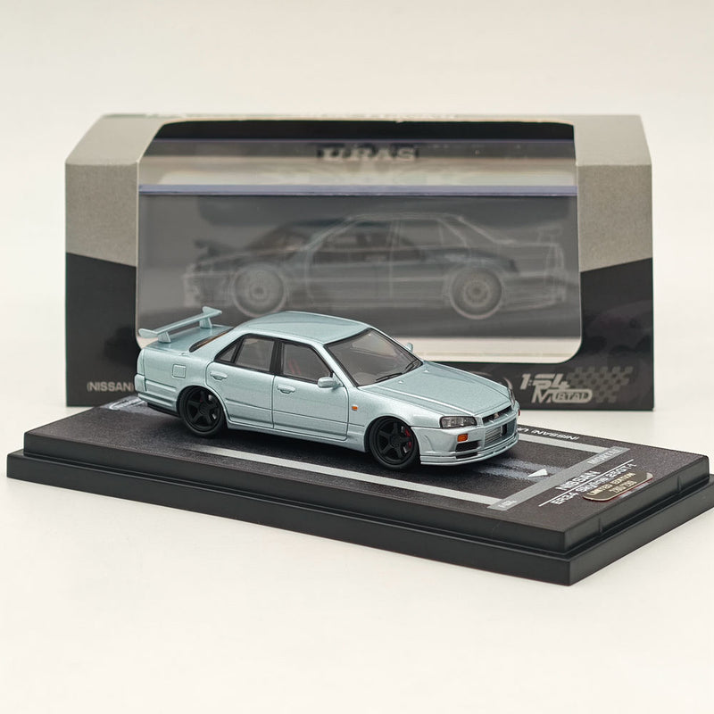 MORTAL 1:64 NISSAN SKYLINE ER34 Skyline 25GT-t Miniature Diecast Toys Car Models Hobby Collection Gifts ALL IN TUNING 2024