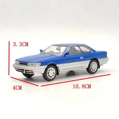 Norev 1/43 Leopard F31 1986 Blue Diecast Model Car Limited Collection Hobby Gift