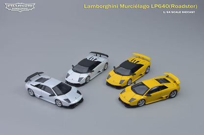 Phantom Knight PK Murciélago LP640 Bat Chengdu Auto Show 1:64 Alloy Open Cover Car Model Gifts