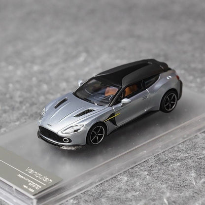 KING MODEL 1:64 Aston Martin Vanquish Zagato Shooting Brake Diecast Toys Car Model Gifts