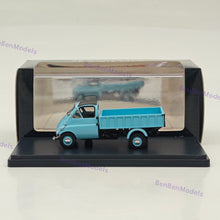 1/43 Matrix Isetta Autocaro Light Blue Small Transport Pickup Model Used