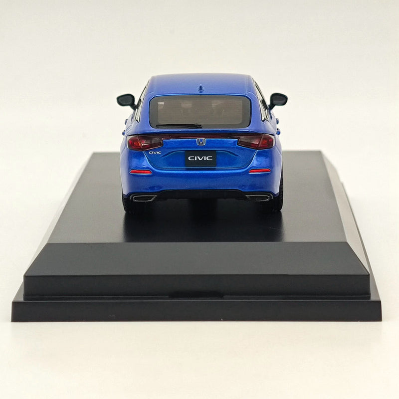 Hobby Japan 1/43 Honda CIVIC (FL1) LX Premium Crystal Blue Metallic HJ432003BL Diecast Model Car Limited Collection