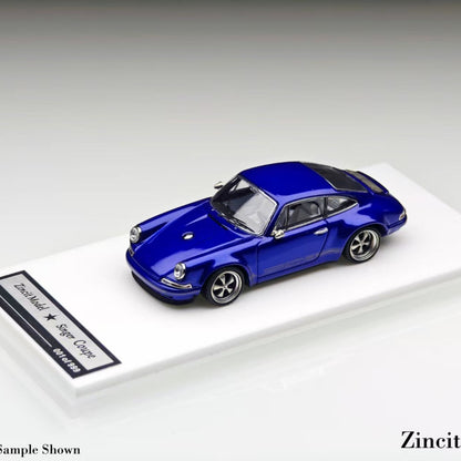 Zincit Model 1:64 Singer Coupe debuts in five colors at Foshan exhibition Diecast Model Car Collectible