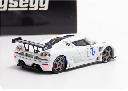 AM 1:64 Koenigsegg CCGT Horizon Racing Alloy Model Open hood Ideal Gift Display Piece
