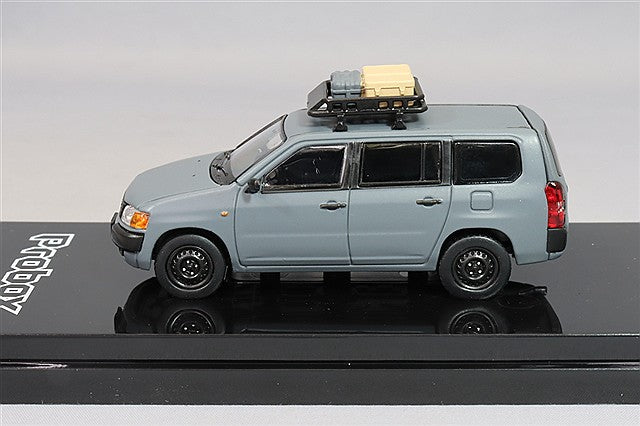 1/64 Hobby Japan Toyota PROBOX CUSTOMIZED VER Matte Gray HJ643062GY Models Car