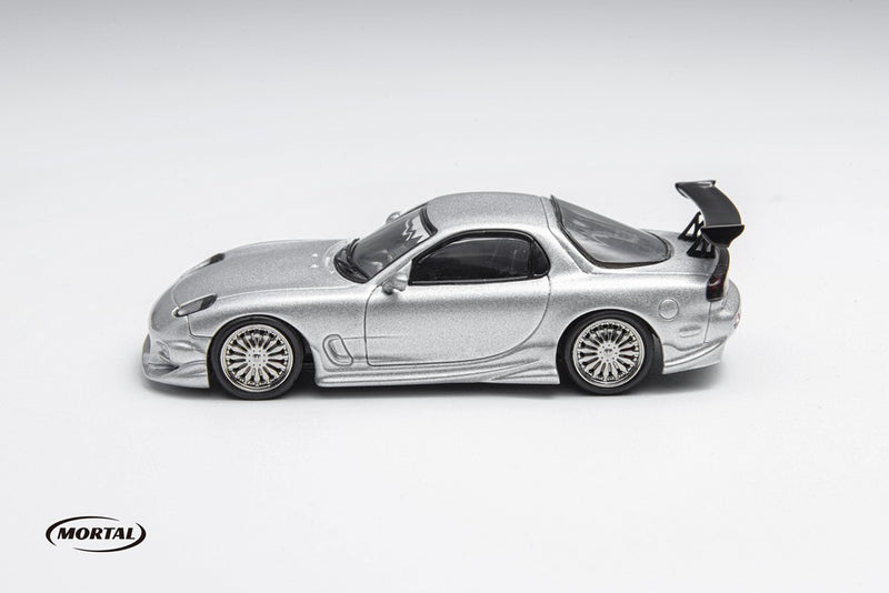 Pre-sale Mortal 1:64 Mazda RX7 Veilside Diecast Toys Car Models Hobby Collection Gifts The Fast and the Furious