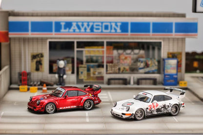 Pre-order SW 1:64 RWB 964 Akira Livery Classic Sports Model Diecast Model Car