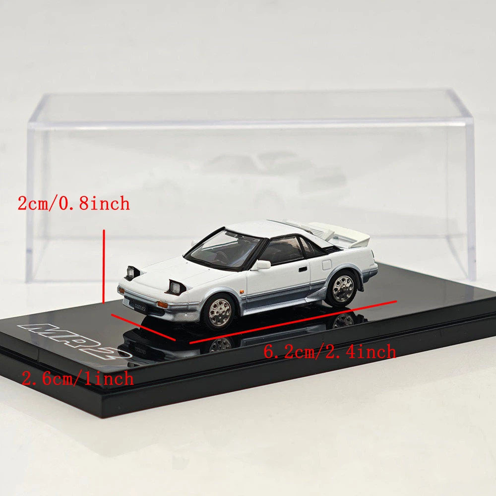 Hobby Japan 1:64 MR2 1600G-LIMITED SUPER CHARGER 1986 Alloy Collectibles Model
