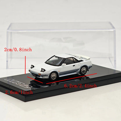 Hobby Japan 1:64 MR2 1600G-LIMITED SUPER CHARGER 1986 Alloy Collectibles Model