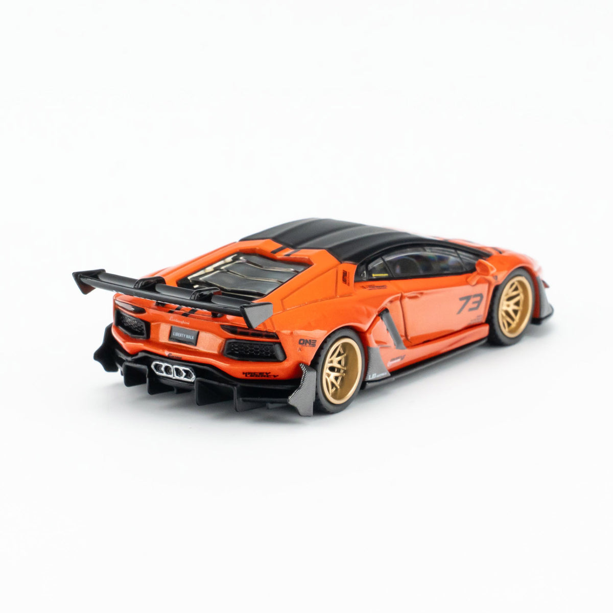 Minigt 1:64 Aventado Limited Edition Alloy Diecast Car Model 1133 Collectible Gift