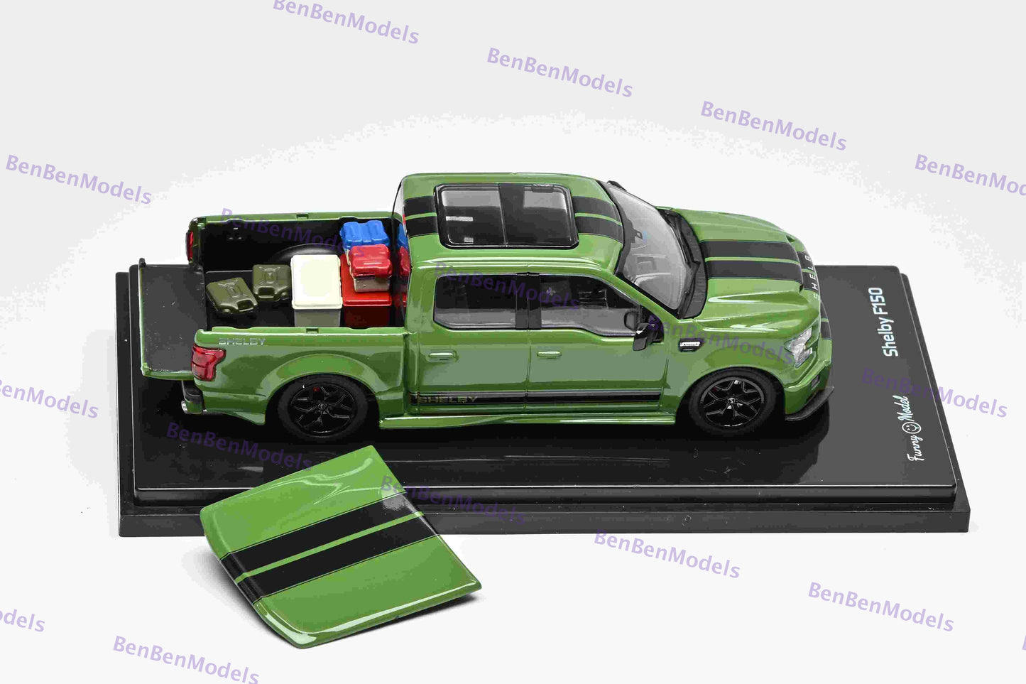 1/64 Funny Ford SHELBY F-150 Shelby Super Snake Pickup Diecast Model Pre-sale