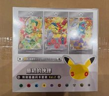 30th Anniv First Partner Holo Card Set vol.2 Sealed Case(8 box) Pokémon Chinese