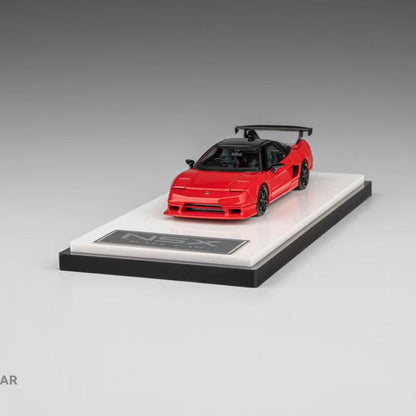 NSX NA1 NSX R Air Force Combat Gray MT 1:64 Turn Light Open Cover Alloy Car Model