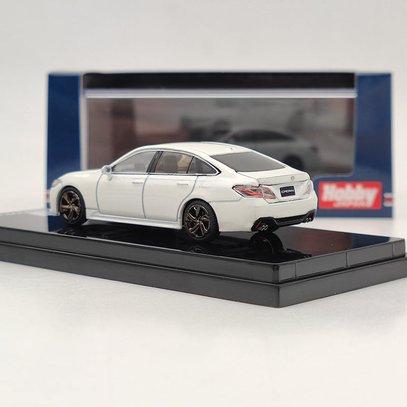 1/64 Hobby Japan Toyota CROWN 2.0 RS Limited White HJ642009GW Diecast Model Toys Gift
