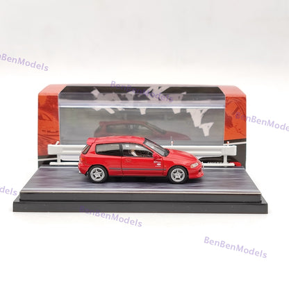 1/64 Hobby Japan Civic (EG6) Myogi Night Kids / Shingo Shoji HJ641017HR Red