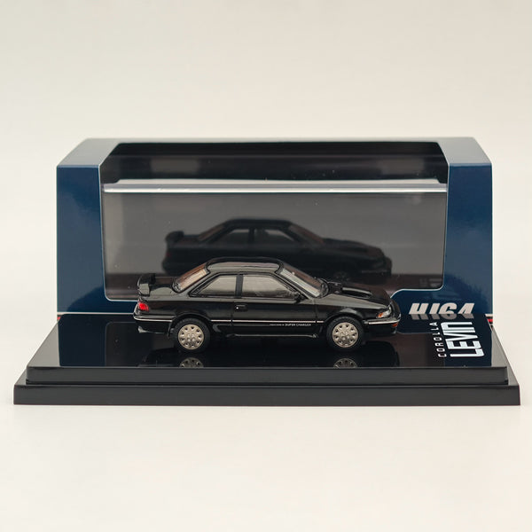 Hobby Japan 1/64 Toyota COROLLA LEVIN GT-Z AE92 Black Metallic HJ643059ZBK Diecast Model Car Limited Collection