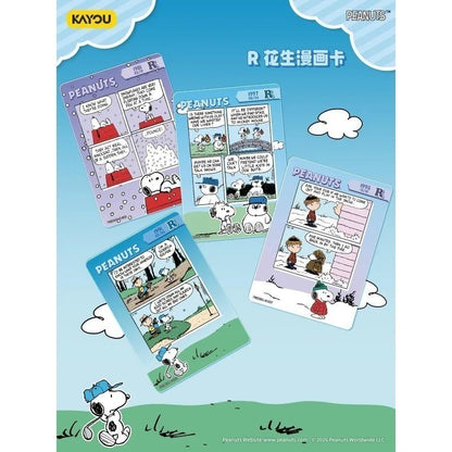 Kayou Snoopy Peanuts Comics Official Licensed Anime Trading Cards Sealed Box