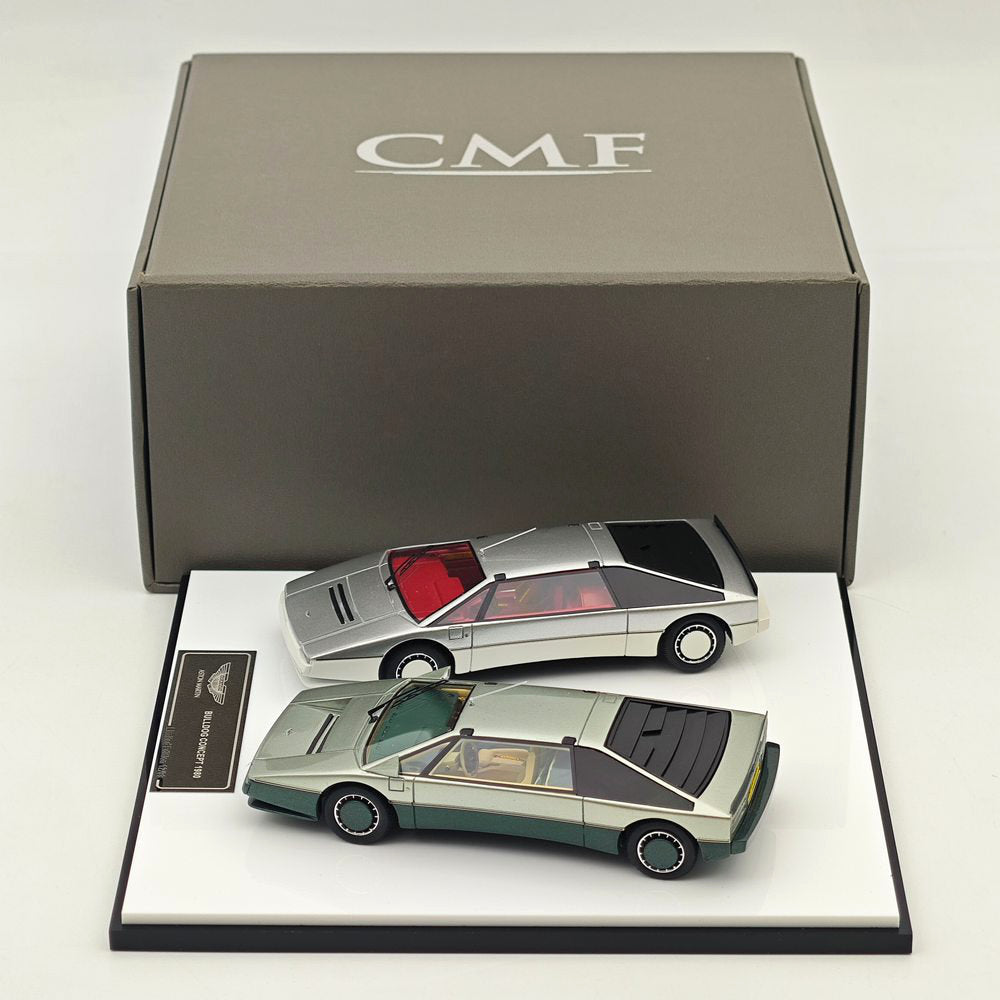 CMF 1/43 Bulldog Concept 1980 Double Set Resin Model Car Ltd Ed 99 Sets