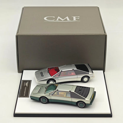 CMF 1/43 Bulldog Concept 1980 Double Set Resin Model Car Ltd Ed 99 Sets