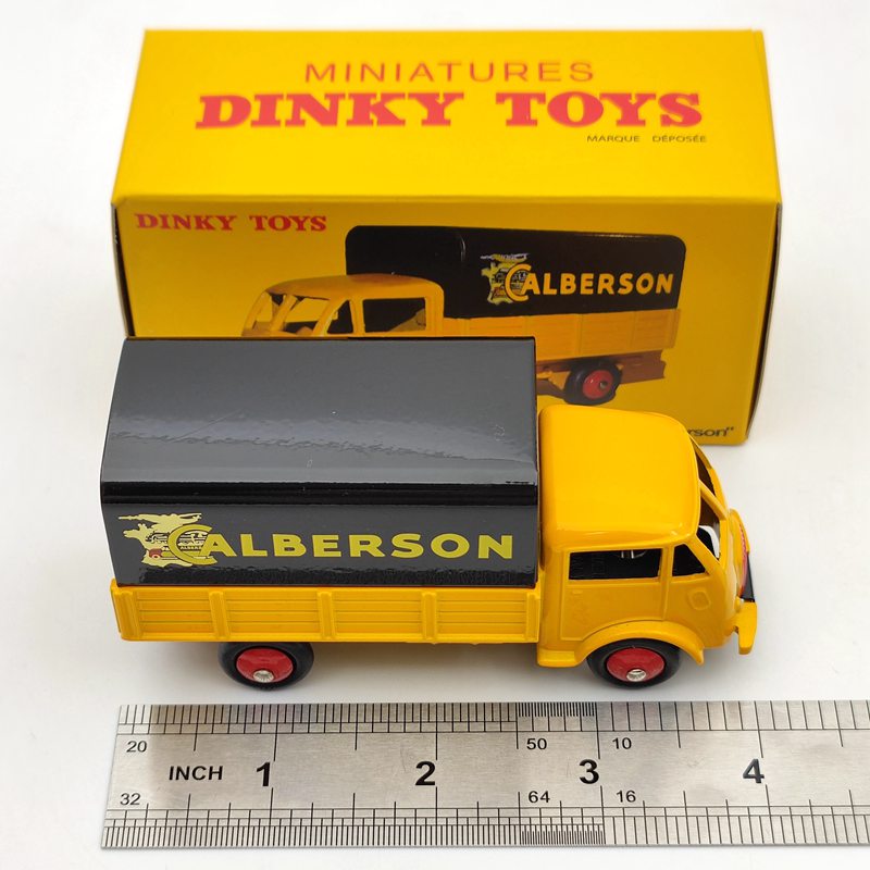 Atlas Dinky Toys 25JJ MINIATURES FORD Camion Bache Calberson Version 1950 Car Models In Stock - US