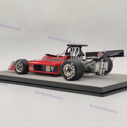 1/18 Tecnomodel March Ford 731 1973 Monaco GP #14 Jean-Pierre Jarier TM18-289A