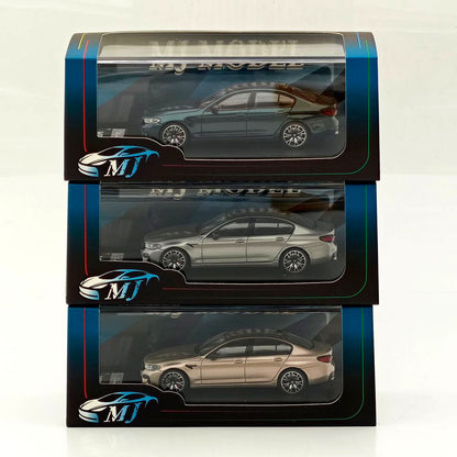 MJ 1/64 Scale M5 F90 Alloy Diecast Car Toys Model Limited Collectible Display Gift
