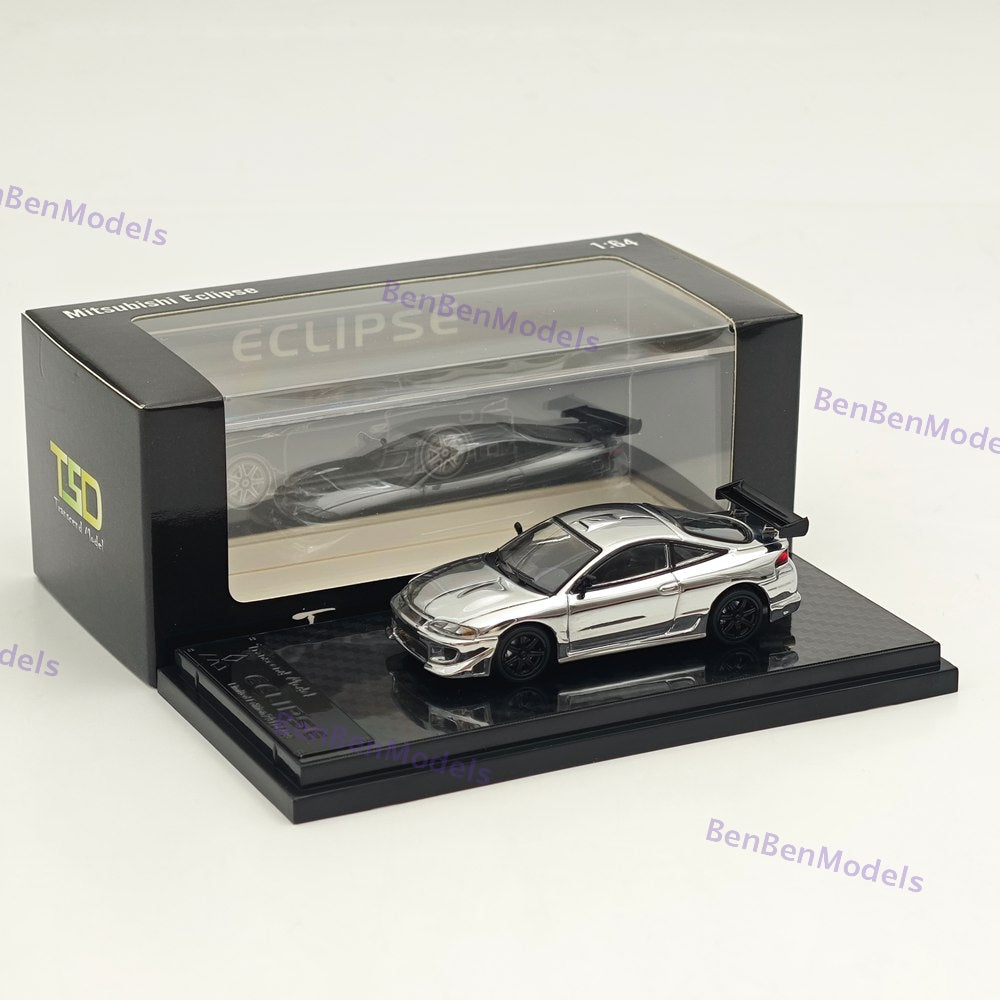 1:64 Transcend Mitsubishi 1995 Eclipse GS FNF Sports Model Diecast Model Car