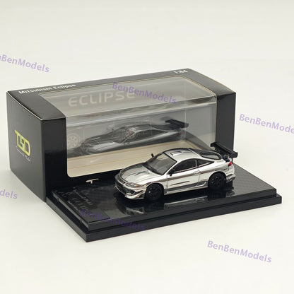 1:64 Transcend Mitsubishi 1995 Eclipse GS FNF Sports Model Diecast Model Car