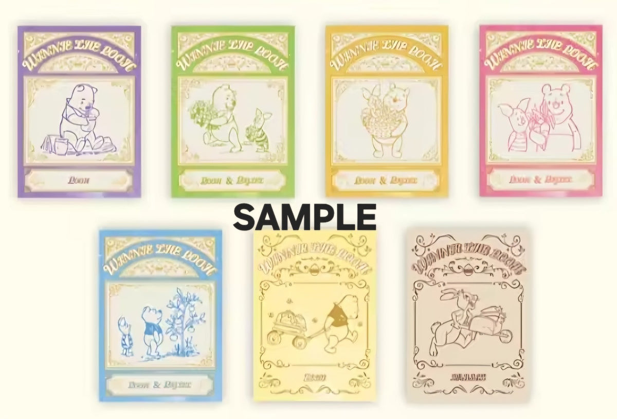 2026 Disney Winnie the Pooh 100th Anniversary  Premium Sealed Box_