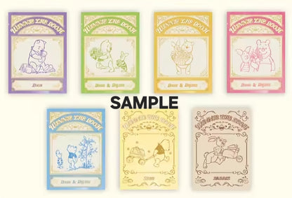 2026 Disney Winnie the Pooh 100th Anniversary  Premium Sealed Box_