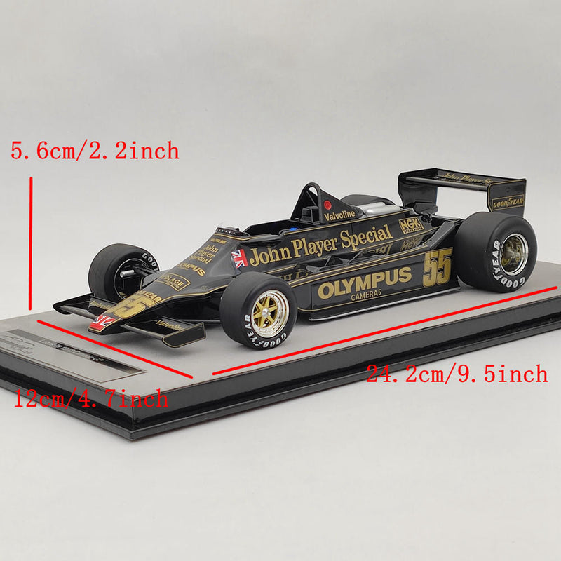 1/18 Tecno Mythos Series Lotus 79 1978 Canada GP