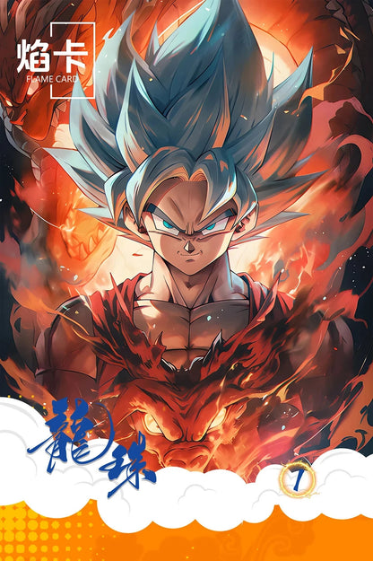 Dragon Ball Super Premium 12 Pack Booster Box Trading Cards Anime TCG Flame Card